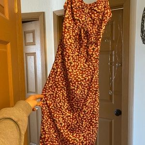 * Sinchable Floral Dress *